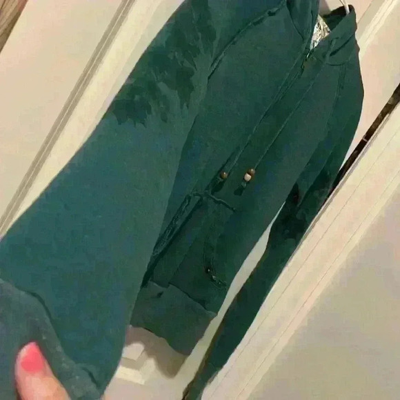 Y2K Vintage Sugar Skull Ed Hardy Style Juniors Scrapbook Jacket size small - Picture 5 of 9